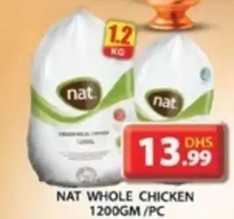 Grand Mall Sharjah NAT WHOLE CHICKEN 1200GM PC offer