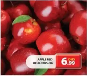 Grand Mall Sharjah APPLE RED DELICIOUS KG offer