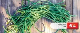 Grand Mall Sharjah BEANS LONG kg offer