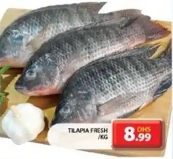 Grand Mall Sharjah TILAPIA FRESH offer