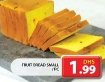 Grand Mall Sharjah FRUIT BREAD SMALL offer