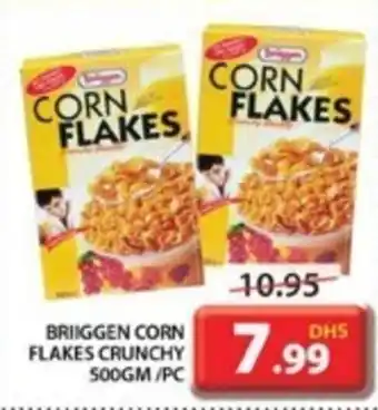 BRIIGGEN CORN FLAKES CRUNCHY 500GM PC