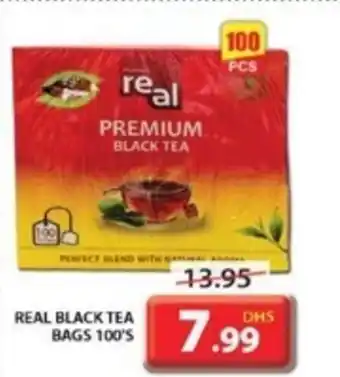 Grand Mall Sharjah REAL BLACK TEA BAGS 100S offer
