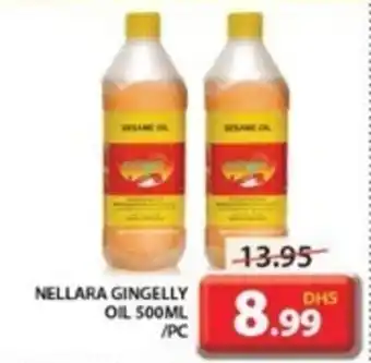 Grand Mall Sharjah NELLARA GINGELLY OIL 500ML offer