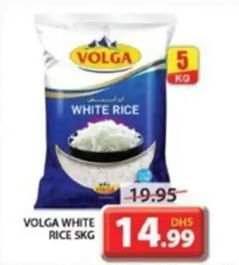 Grand Mall Sharjah VOLGA WHITE RICE 5KG offer