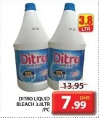 DITRO LIQUID BLEACH 3.8LTR