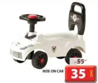 Grand Mall Sharjah RIDE ON CAR offer