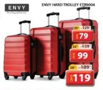 Grand Mall Sharjah ENVY HARD TROLLEY ETR9004 28CM offer
