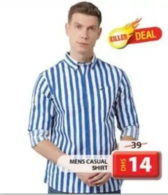 Grand Mall Sharjah MENS CASUAL SHIRT offer