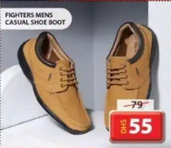 Grand Mall Sharjah FIGHTERS MENS CASUAL SHOE BOOT offer