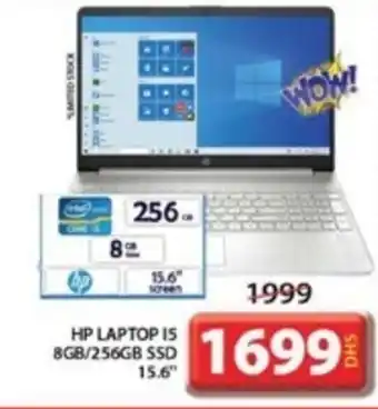 Grand Mall Sharjah HP LAPTOP IS 8GB 256GB SSD offer