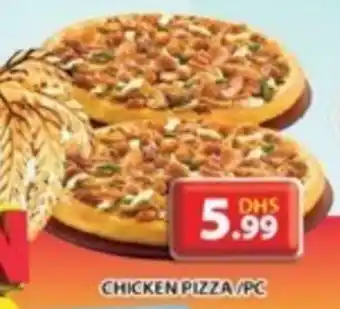Grand Mall Sharjah CHICKEN PIZZACHICKEN PIZZA/PC PC offer