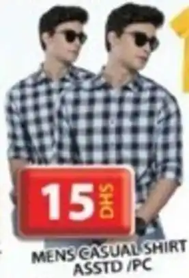 Grand Mall Sharjah MENS CASUAL SHIRT ASSTD PC offer