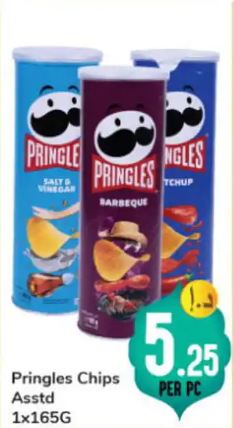 Day To Day Pringles Chips Asstd 1X165G offer