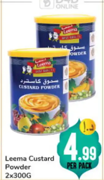 Day To Day Leema Custard Powder 2x300G offer
