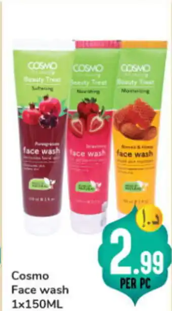 Day To Day Cosmo Face wash 1x150ML offer