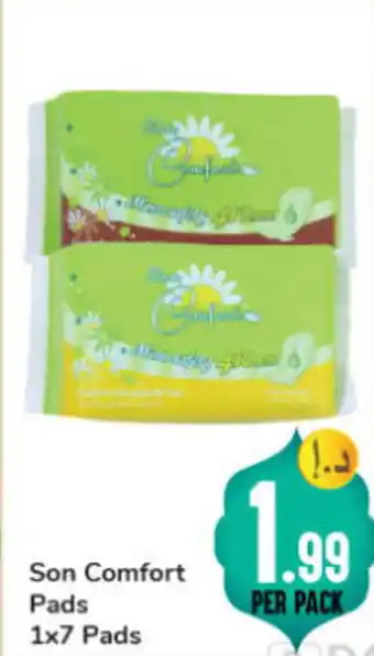 Day To Day Son Comfort Pads 1x7 Pads offer