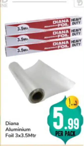 Day To Day DIANA Aluminium Foil 3x3.5Mtr offer