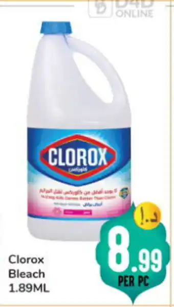 Day To Day Clorox Bleach 1.89ML offer
