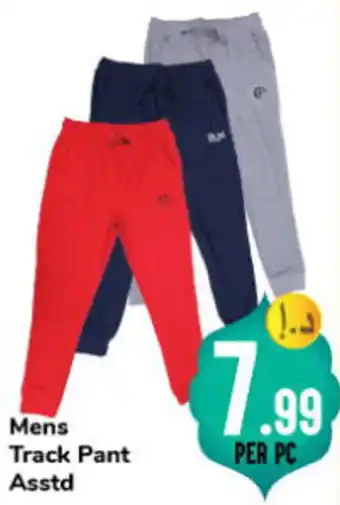 Day To Day Mens Track Pant Asstd offer