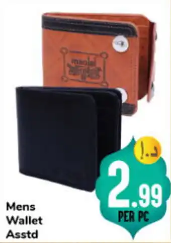 Day To Day Mens Wallet Asstd offer