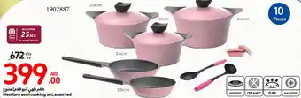 Carrefour Neoflam aeni cooking set assorted offer