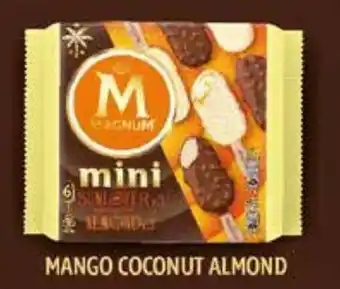 Choithrams MAGNUM MANGO COCONUT ALMOND offer