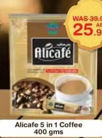 Choithrams Alicafe 5 in 1 Coffee 400 gms offer