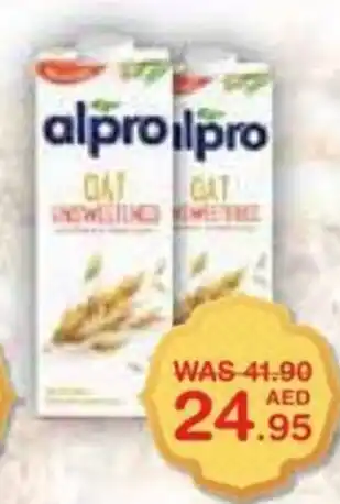 Choithrams alpro oat unsweetened offer