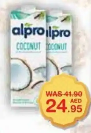 Choithrams alpro coconut offer