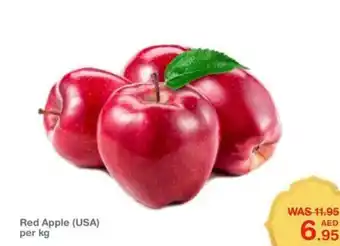 Choithrams Red Apple per kg offer