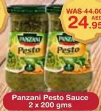 Choithrams Panzani Pesto Sauce 2 x 200 gms offer