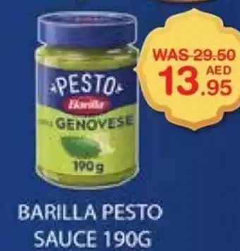 Choithrams BARILLA PESTO SAUCE 190G offer