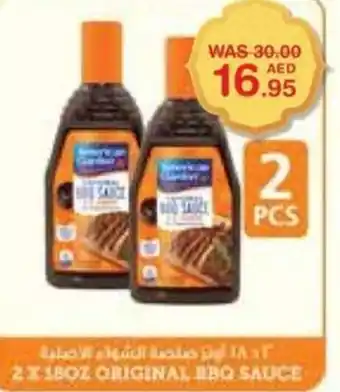 Choithrams ORIGINAL BBQ SAUCE 2X180Z offer