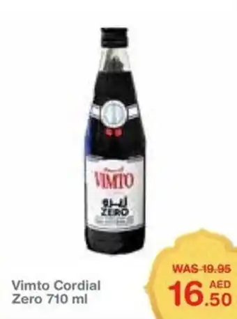 Choithrams Vimto Cordial Zero 710 ml offer