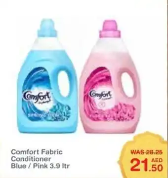 Choithrams Comfort Fabric Conditioner Blue Pink 3.9 ltr offer