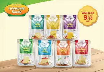 Choithrams Goodness foods offer