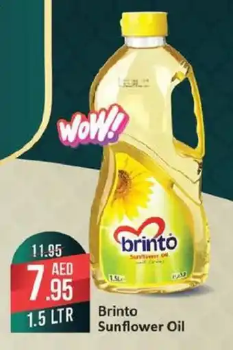 West Zone Supermarket brinto Sunflower oil 1.5 LTR offer