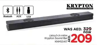 Nesto Krypton Sound Bar KNMS5417 offer