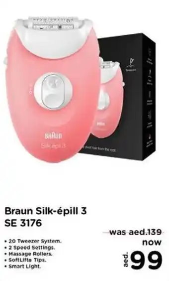 Nesto Braun Silk-épill 3 SE 3176 offer