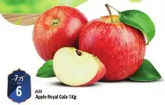 Safari Hypermarket Apple Royal Gala 1Kg offer