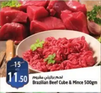 Safari Hypermarket Brazilian Beef Cube & Mince 500gm offer