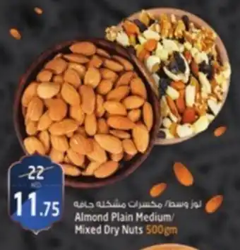 Safari Hypermarket Almond Plain Medium/ Mixed Dry Nuts 500gm offer