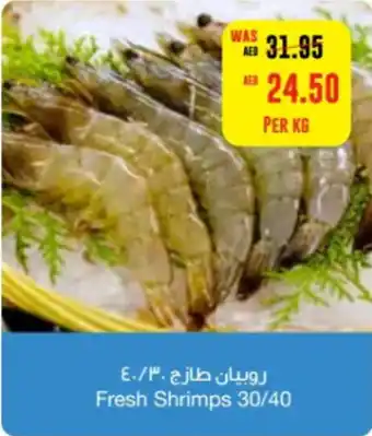 Spar Fresh Shrimps 30/40 offer