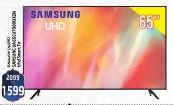 Safari Hypermarket SAMSUNG UA65CU7000UXZN Uhd Smart Tv offer