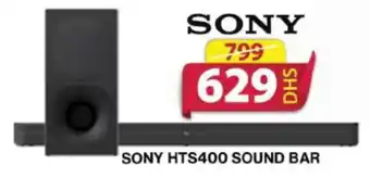 Grand Hyper Market SONY HTS400 SOUND BAR offer