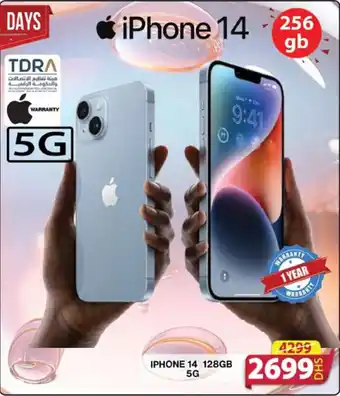 Grand Hyper Market IPHONE 14 128GB 5G offer