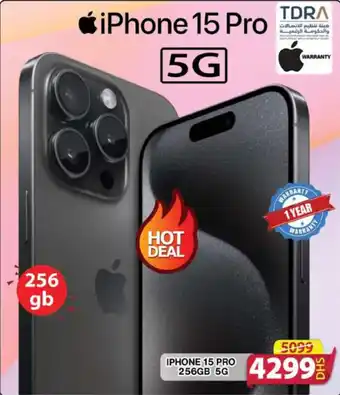 Grand Hyper Market IPHONE 15 PRO 256GB 5G offer