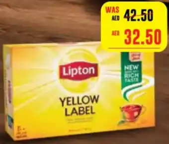 Spar Lipton Yellow Label Tea Bags 200 offer