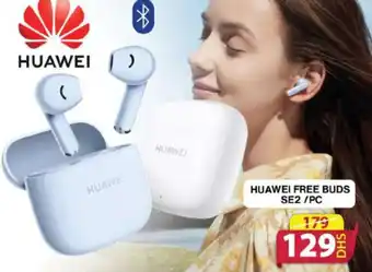 Grand Hyper Market HUAWEI FREE BUDS SE2/PC offer